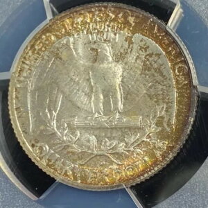 1958�N D �V���o�[ ���V���g�� �N�H�[�^�[ PCGS MS 65 �g���[�_�[ BEA �z���_�[ �g�[�����H