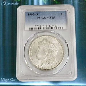 1902N KE_[ 1h PCGS MS65 ۊǌɂoyAI[hEFXg̈i