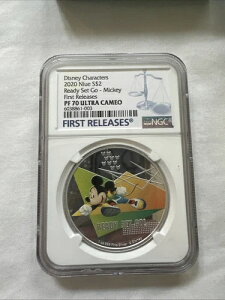 ~bL[ fBEZbgES[ 2020 jEG S$2 t@[Xg[X PF70 UC NGC Vo[RC