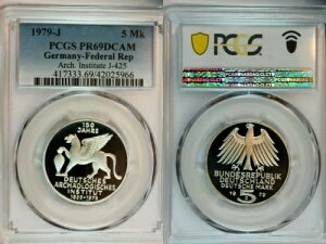 hCcAVo[ 5}[N 1979-J ARCH. INS. PCGS PR 69 DCAM ( 16 ) gbv|bvA