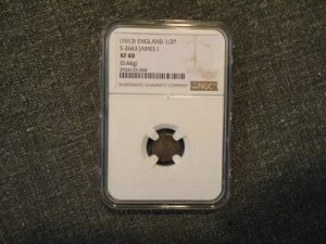 1613�N �C���O�����h �W�F�[���Y1�� NGC XF40 ��� �n�[�t�y�j�[ 1/2�y�j�[ S-2663