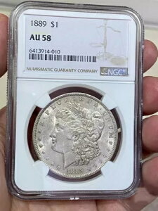 1889N AJ 1h K 󏭃AeB[N RN^[YRCZbg NGC AU58