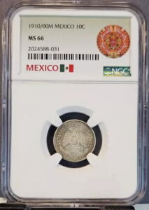 1910/00 LVR Vo[ 10Z^[{ NGC MS 66  oGeB WF BU BEAUTY