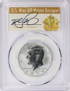 2018-S �V���o�[ ���o�[�X �v���[�t �P�l�f�B �n�[�t PCGS PR70 FS �N���[�u�����h LOW POP #8283