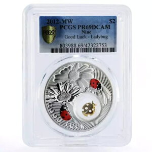 jEG 2h K^V[Y ĂƂ PR69 PCGS J[ 2012N