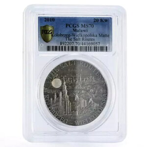 �}���E�C 20 �N���`�� ���H �R���u�W�F�N ���B�G���R�|���X�J MS70 PCGS ��� 2010