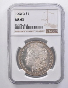 1900-O �����K����� MS63 NGC PQ Eye Appearance *7149