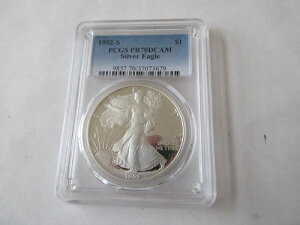1992-S PCGS 1h Vo[C[O P70DCAM