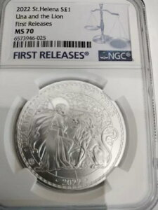 2022N Zgwi EiƃCI Vo[ 1IX [X MS70 #025