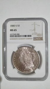 1880N̕čK1hd݁ANGC MS65