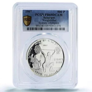 TnEB 500yZ^ dʋI Vhj[IsbN PR69 PCGS  1997N