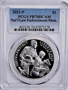 2021�N �@���s�@�� �V���o�[�_���[ PCGS PR70??�����ȕi��??