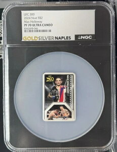 2024�N 1�I���X UFC 300 �}�b�N�X�E�z���E�F�C NGC �t�@�[�X�g�����[�X PF70 �E���g���J���I
