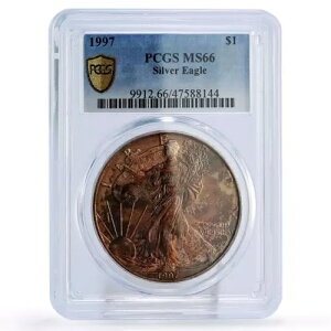 AJ 1h Vo[C[O EH[LO oeB MS66 PCGS  1997N