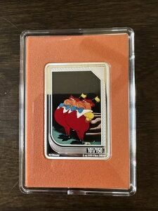 2024 NZ �����ǃA�S�� �f�B�Y�j�[ �g���[�f�B���O �R�C�� ? Twedledee & Tweedledum 101/150