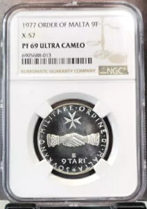 1977N }^M Vo[ 9 TARI X-57 NGC PF 69 EgJI A gbv|bv 1