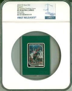 2023N jEG S$2 DCR~bNX g[fBOJ[h RC Shazam 097/250 FR NGC PF70 UC