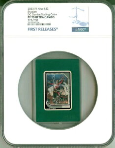 2023N jEG S$2 DCR~bNX g[fBOJ[h RC Shazam 223/250 FR NGC PF70 UC