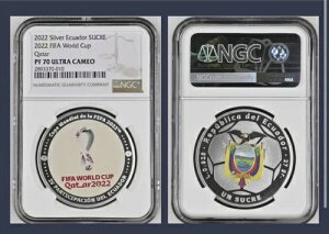 �G�N�A�h�� 2022 FIFA �J�^�[�����[���h�J�b�v �X�N�� �V���o�[ PF70 �g�b�v�|�b�v Mntg: 1500��