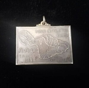  1924N }EC .925 X^[OEh[LXxj[ A.A.U. ㋣Z_ Vo[