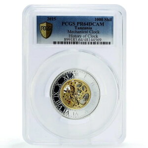 ^UjA 1000VO ^CqXg[ @Bv PR64 PCGS  2015N