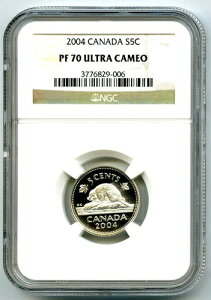 2004�N �J�i�_ �V���o�[ �v���[�t 5�Z���g NGC PF70 UCAM �j�b�P�� ���� �킸��2���̂�