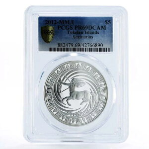 �g�P���E 5�h�� �����V���[�Y �ˎ�� PR69 PCGS ��� 2012�N