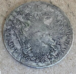 1818�N V �I�[�X�g���A �n���K���[ �O���f�� �n�v�X�u���N 1�^�[���[��� KM 2161 �t�����c (A017)