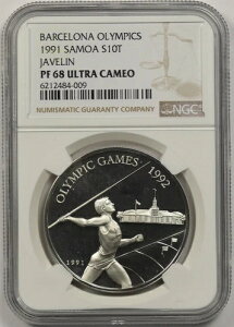 1991N TA 蓊 S10T NGC PF 68 EgJI Vo[ 10 ^ oZiIsbN
