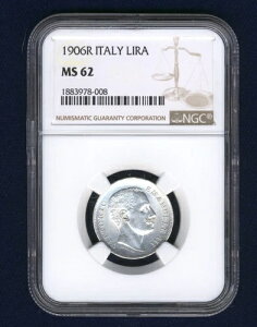 C^A 1906-R 1 ʁANGCF MS62