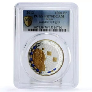 xi 1000t GWvg̎svc XtBNX s~bh PR70 PCGS  2012N