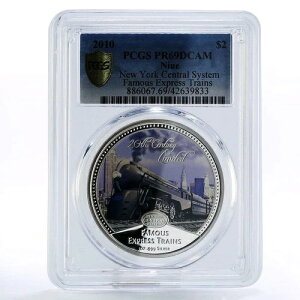 �j�E�G 2�h�� �t�F�C�}�X�G�N�X�v���X�g���C�����~�e�b�h �j���[���[�N PR69 PCGS ��� 2010�N
