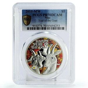 jEG 1h N   PR70 PCGS J[ 2015N