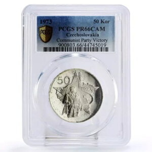 `FRXoLA 50Ri Y} PR66 PCGS  1973N