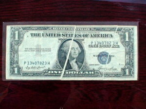 (FR.1614) 1935-E $1 S.C. _uKb^[tH[hňʒu