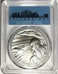 2022 S Vo[_ oX|bv 20 PCGS VJS 1QZ ċR - COA MS70 # NIM