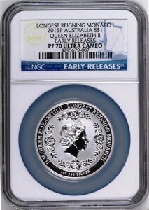 2015N GUxX Œ݈ʌN  1h  NGC PF70