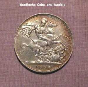 1896�N ���B�N�g���A���� �x�[�������Ԃ��������� �⊥ - LX�G�b�W - �Ǖi