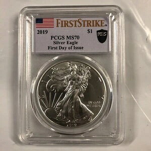 ??PCGS MS70 2019 t@[XgXgCN s Vo[C[O??A??