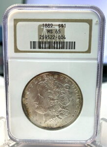 1889N AJ K 1h - NGC - MS65 - USM589P0