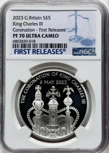 NGC PF70. 2023 �`���[���Y3���Պ������K���A�A�C�M���X 0.999 ���