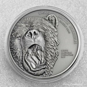 2017�N�N�b�N���� - �k�Ă̕ߐH�����A�O���Y���[�x�A - 2�I���X .999 �V���o�[