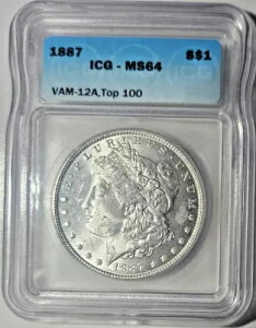 �����K����� 1887�N ICG-MS64 VAM-12A�A�g�b�v100 - ���Ɋ󏭂ȑf���炵�����i