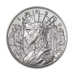 �T�C�{�[�O ���f�B ���o�e�B ����� 1�I���X .999+ �t�@�C���V���o�[���E���h 5��