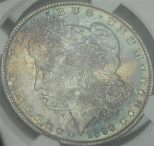 1890 N K _[ NGC MS-64 - u[ & TZbg q[ g[jO!