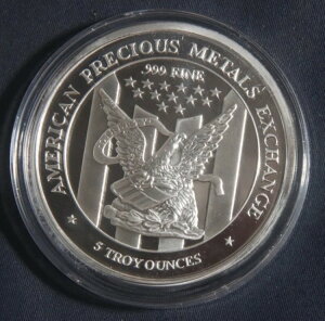 APMEX 5IX .999+ Vo[Eh JvZ bg280831