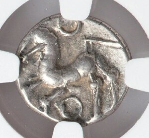 GAUL Aedui NGC Choice ROMA & HORSE 100BC Vo[ ÑMV NCiEX RC 355