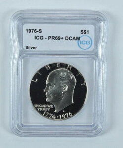 1976-S AC[n[ 1h Vo[ PR69+ PLUS DCAM ICG