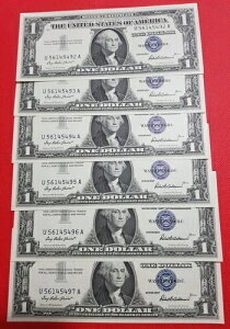 AJ 1h 1957N ⌔ v[XgEA_[\ 6A UNC