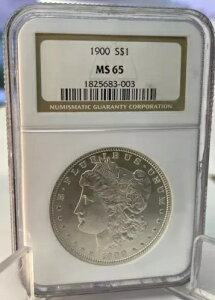1900N AJ K 1h - NGC - MS65 - USM500P0